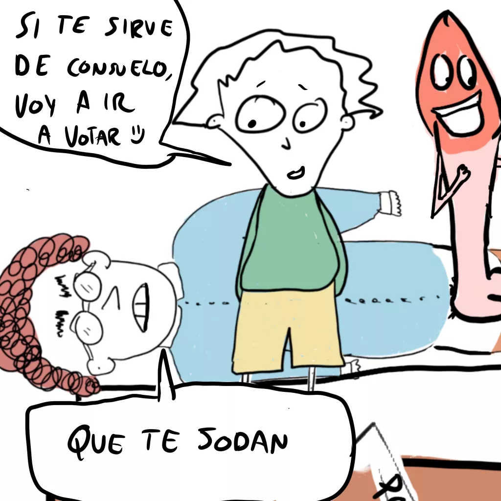 votar